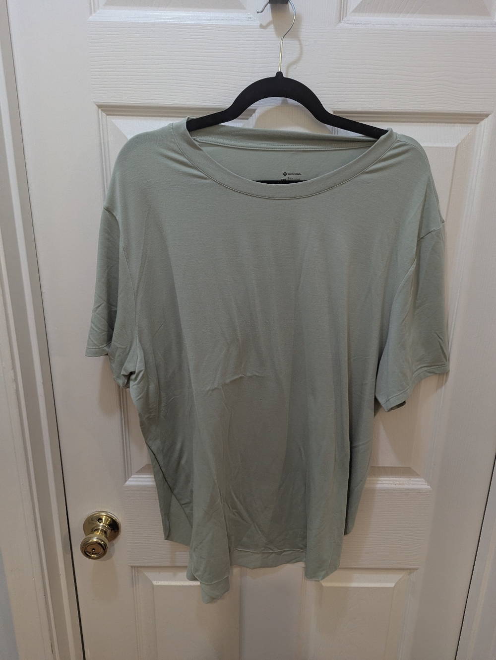 Women's Light Sage Green Oversized Tee